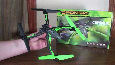 dromida ominus uav review drones reviews