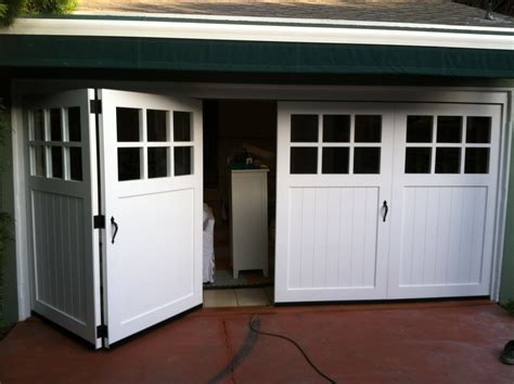garage doors  open sideways knobs ideas site