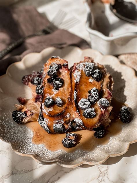 berry baked french toast recipe parade