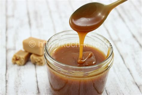 rezept sahne karamell sauce sahne karamell creme