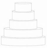 Cake Tier Template Wedding Templates Drawing Sketch Cakes Stencil Blank Chart Decorating Techniques Tutorials Paper Dummy Designs Square Stencils Cakecentral sketch template