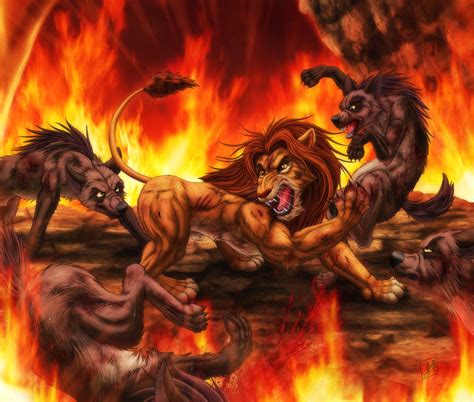 Lion King By Sheltiewolf On Deviantart