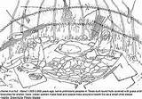 Coloring Pages History Hunter Fun Kids Ancient Humans Early Color Stuff Gatherer sketch template