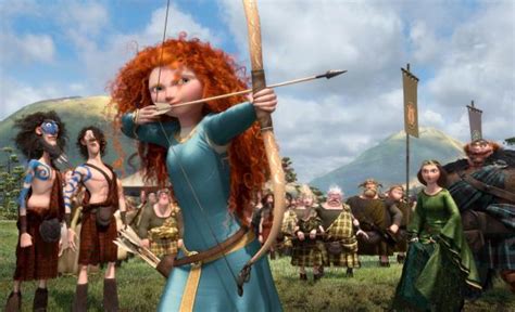 Brave’s Merida Like Robin Hood Splits Arrows Can You