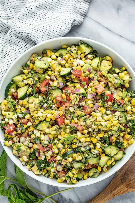 summer fresh corn salad