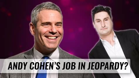 andy cohen s job in jeopardy naughty but nice youtube