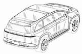Lucid Gravity Patent 2023 Designs Burlappcar Sedan Suv Based Air Model First Will sketch template