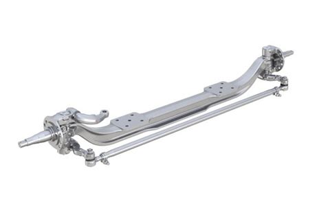 meritor front steer axles increase maneuverability products