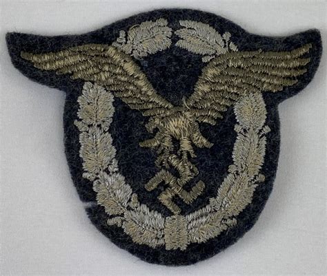 Ww2 German Luftwaffe Pilots Badge Time Militaria