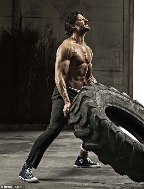 Joe Manganiello Showing Off His Hot Bod For Men’s Health Uk  That Is