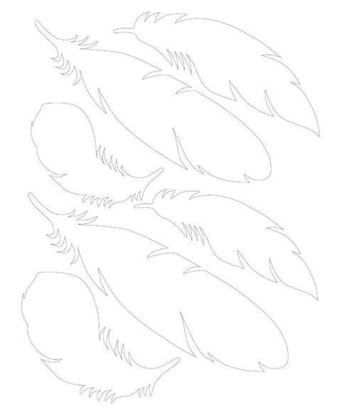 paper feather template easy paper crafts feather template paper