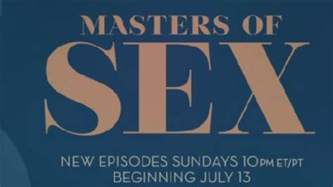 Masters Of Sex Un Nouveau Trailer De La Saison 2 Premiere Fr