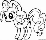 Pinkie Coloringall sketch template