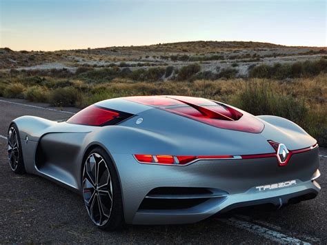 renault trezor concept car pictures features business insider