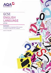 aqa gcse english language  papers  mark schemes