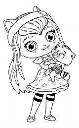 Charmers Little Coloring Pages Getcolorings Getdrawings sketch template