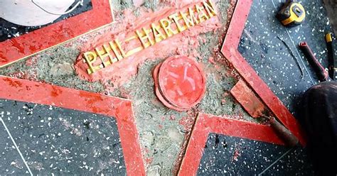 They Are Fixing The Late Phil Hartmans Star Imgur