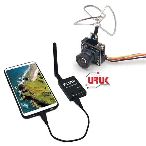 fpv camera  ghz transmitter  uvc receiver  otg smartphones  pc uruktech