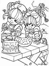 Rainbow Brite Coloring Pages Printable Books Cute Kids Adult Choose Board Colouring Sheets sketch template