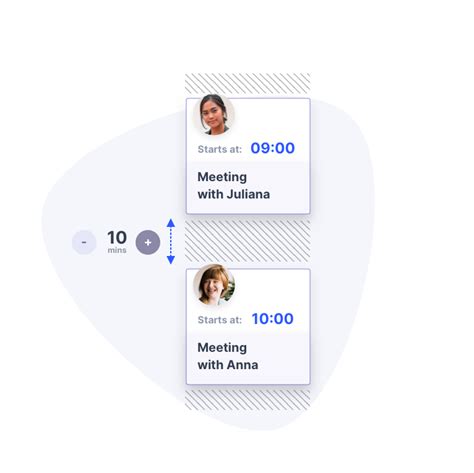 feature  adds  buffer time  appointments