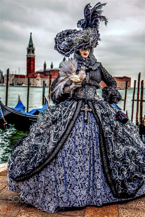 Venice Carnival 25 Another Of The Outrageously Beautiful Costumes