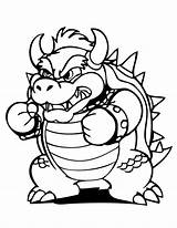 Bowser Coloring Pages Printable Mario Print Drawing Colouring Super Jr Kids Sheets Paper Dry King Cartoon Clipartmag Choose Board Template sketch template