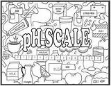 Bases Acids Ph Seek Find Doodle Scale Science Pages Printable Teacherspayteachers Acid sketch template