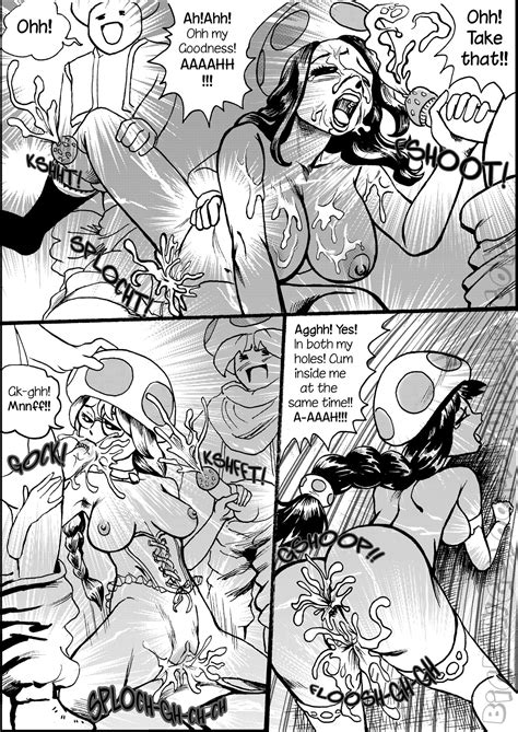 Super Wild Adventure 3 Super Mario Bros Porn Comics