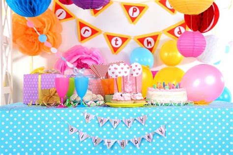 essentials  decorating  birthday party decor tips