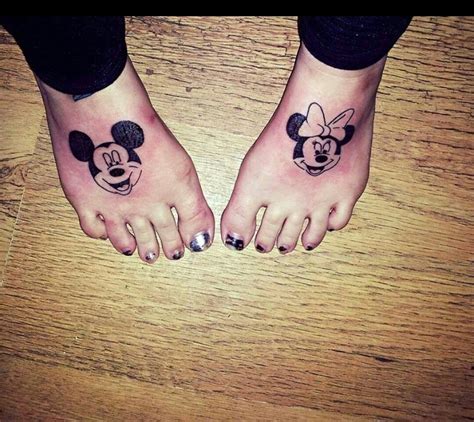 Mickey And Minnie Mouse Tattoos Mouse Tattoos Mickey