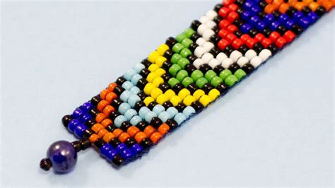 african diy bead loom bracelet beaded bracelet patterns loom beading