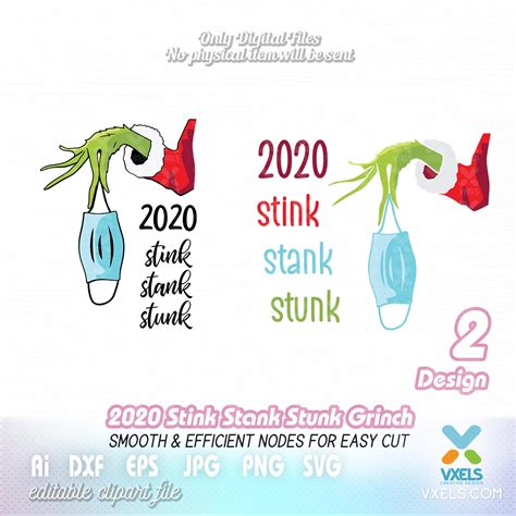 stink stank stunk svg dxf illustator vector clip art image