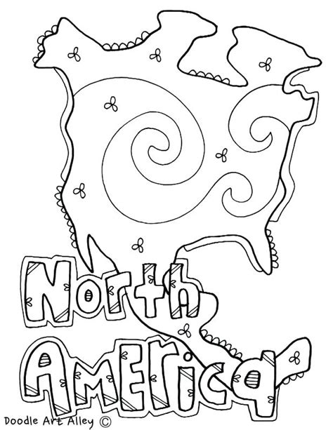 south america coloring page  getcoloringscom  printable