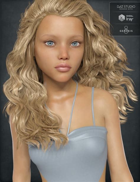 sandy for teen josie 8 ⋆ freebies daz 3d