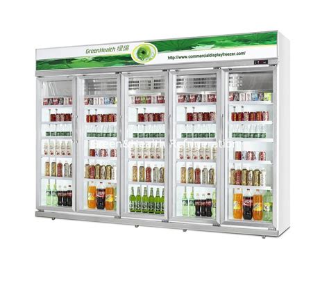 Danfoss Compressor White Large Commercial Refrigerator