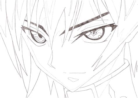Lelouch Drawing By Ladynaria On Deviantart
