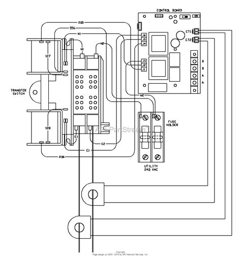 kohler transfer switch wiring diagram  wiring diagram
