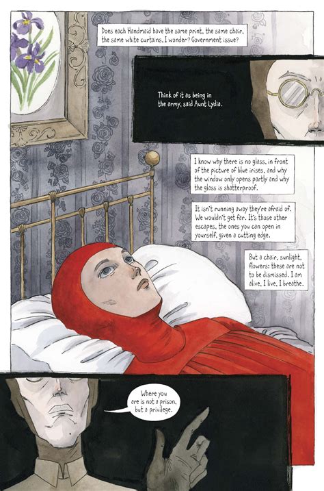 ‘the Hand Maid’s Tale’ Graphic Novel Has Spare Captivating Art Deadline
