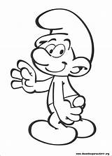 Smurf Smurfs Gargamel sketch template