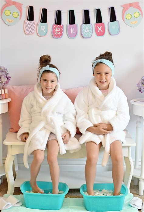 host  spa day  kids girl spa party spa day party kids spa