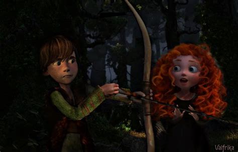 little hiccup and merida on deviantart a this