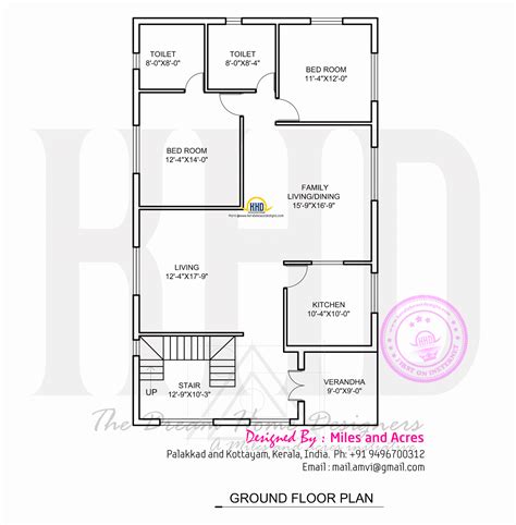 wide flat roof house  floor plan kerala home design  floor plans