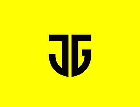 jg logo design  xcoolee  dribbble