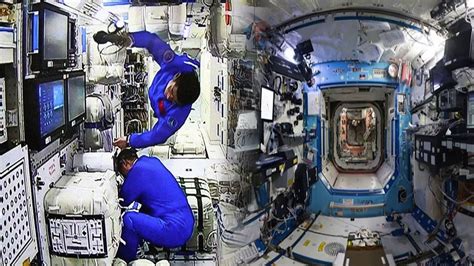 chinas unbelievable life   high tech space station youtube