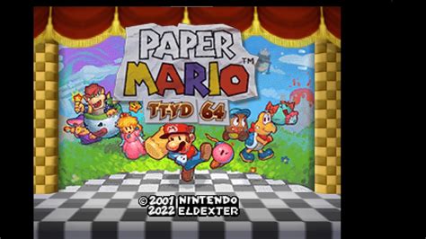 Paper Mario Ttyd 64 Mod Chapter 5 Demo Youtube