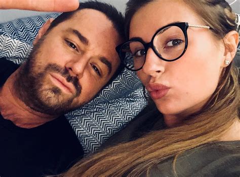 Dani Dyer Horrified As Dad Danny Gives Out Sex Tips And Teases Her