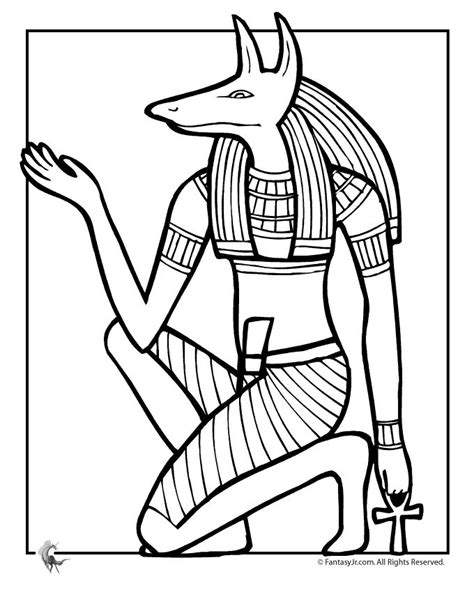 coloring pageslineart ancient egypt images  pinterest