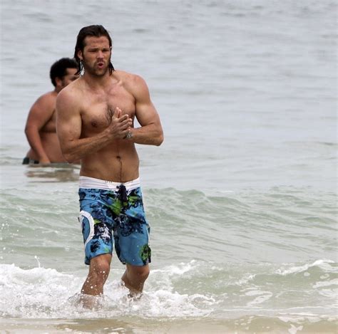 Jensen Ackles Paparazzi Beach Photos Porn Male Celebrities