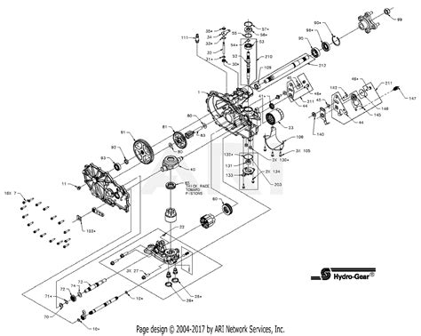 Gravely 991089 000101 019999 Compact Pro 44 Parts