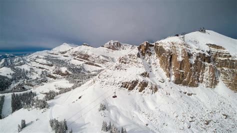 jackson hole impressive preseason snowfall photo journal mountainwatch